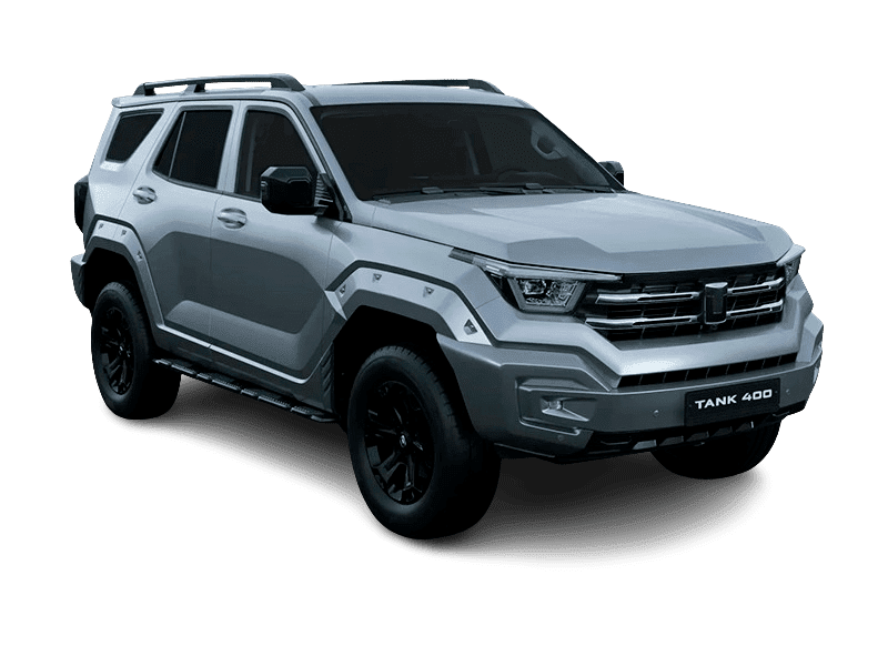 Tank 400 с салона по цене от 5 599 000 рублей